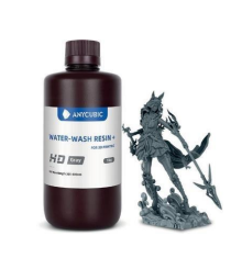 ANYCUBIC Resina plus stampante lavabile in Acqua 1000g