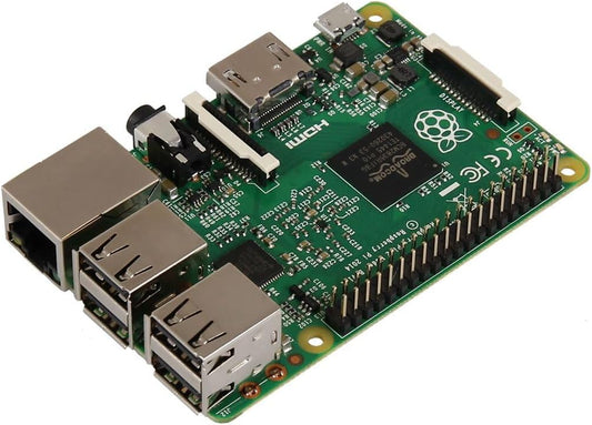 Raspberry Pi 2 Modello B Quad Core CPU 900 MHz, 1 GB RAM