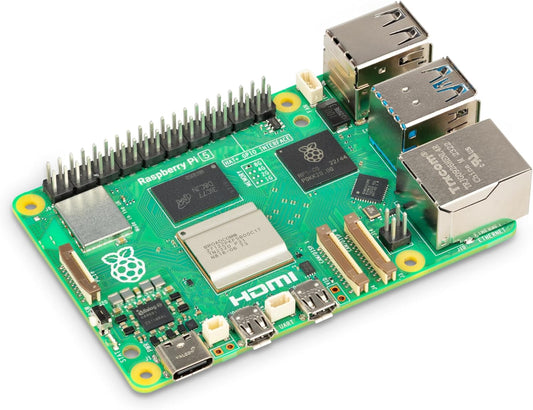 Raspberry Pi 5 8GB Quad-Core ARMA76 (64 Bits - 2,4 GHz)