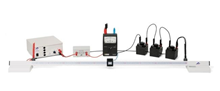 Esperimento: Il ponte di Wheatstone (230 V,  50/60 Hz)