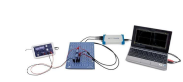 Carica e scarica di un condensatore (230 V, 50/60 Hz)