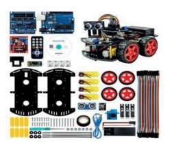 Kit Robot Arduino Base