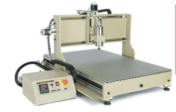 CNC 6090 con 4 assi e fresa per incisioni con controller a 2200 W