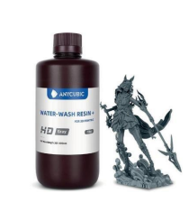 ANYCUBIC Resina high speed stampante lavabile in Acqua 1000g