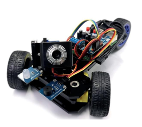 Smart Car Kit for Raspberry Pi