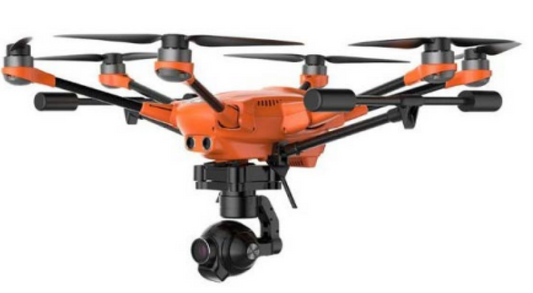 Drone Yuneek H520 professionale RtF per foto e riprese aeree