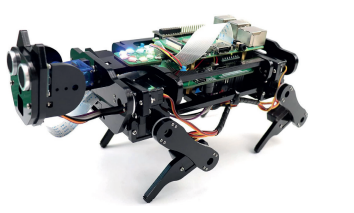 ROBOT DOG ARDUINO