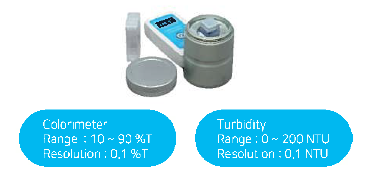 WIRELESS COLORIMETER/TURBIDITY  COLORIMETRO/TORBIDITÀ WIRELESS