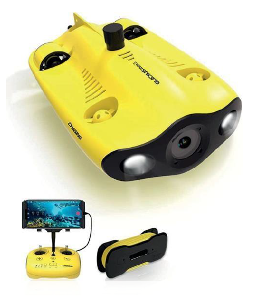 Drone Sottomarino FISH Finder