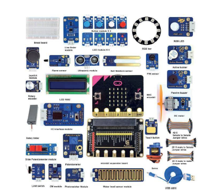 Microbit Sensor Starter Kit per BBC