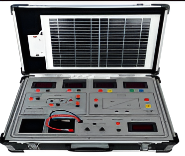 Trainer kit  BASE 1-  per la formazione sull'energia solare fotovoltaico.