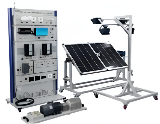 TRAINER KIT MODULARE FOTOVOLTAICO ED EOLICO  ( fornito solo con modulo fotovoltaico )